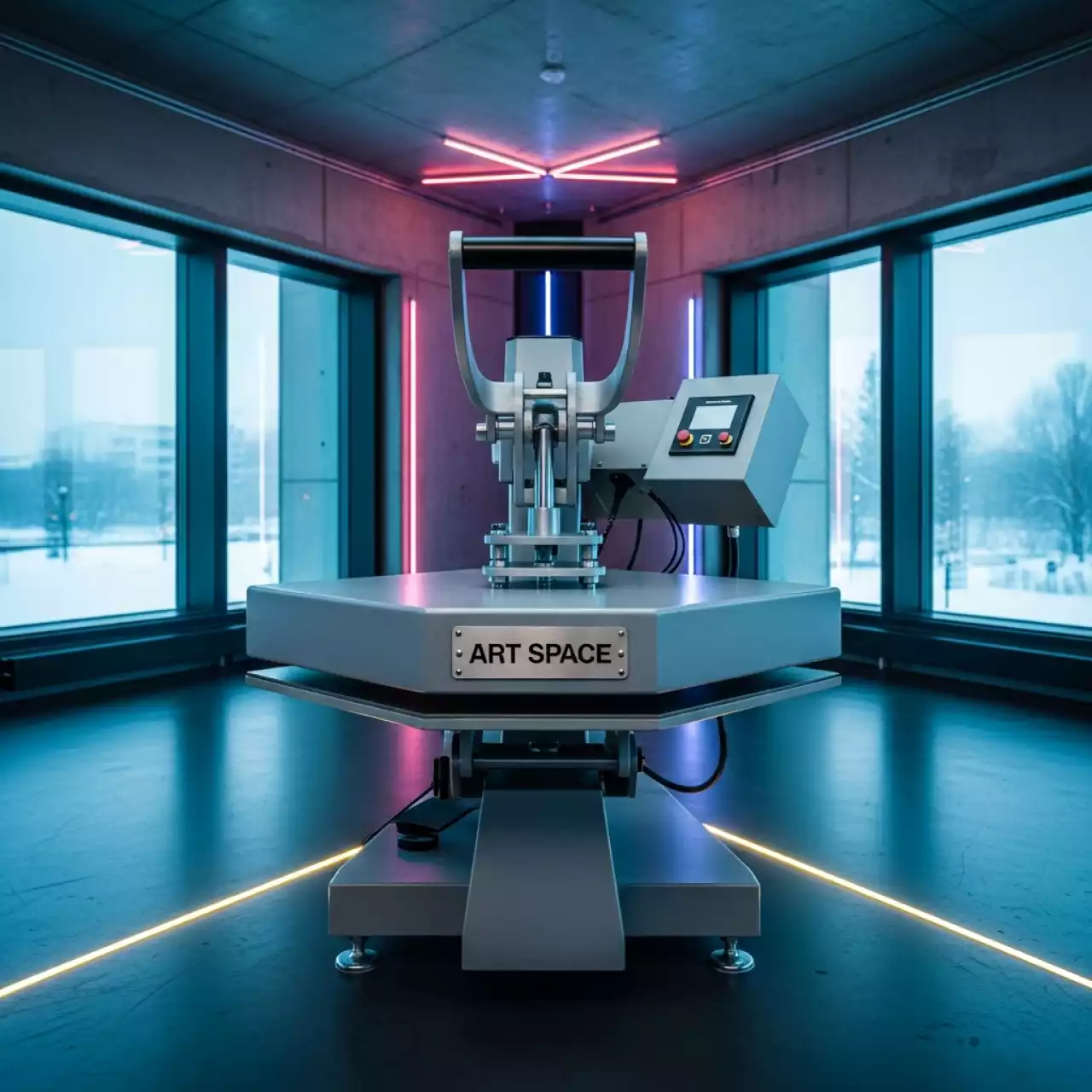 Аренда Пресс поворотный термотрансферный GS 303 40х50 см в Университете «Сириус» — ART SPACE