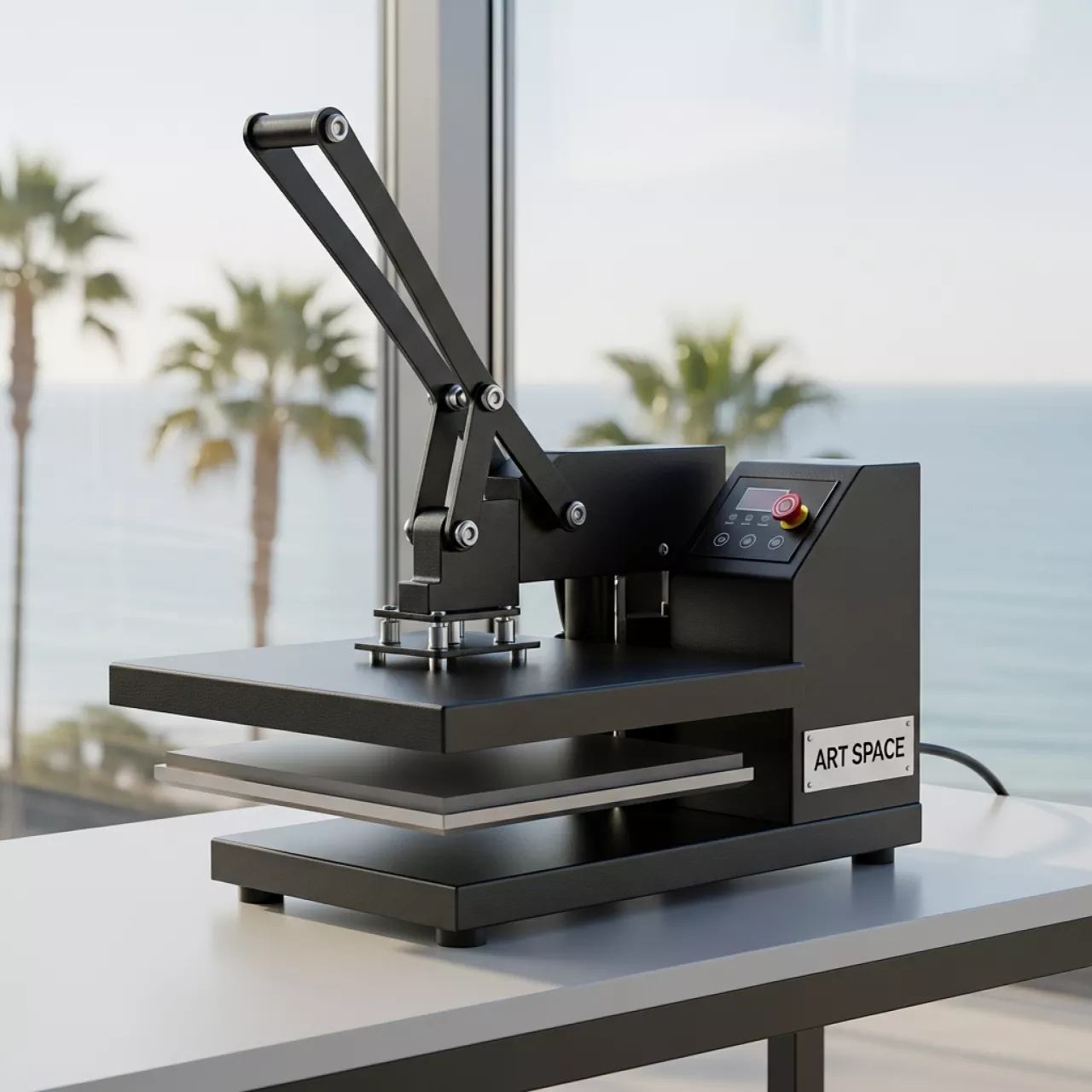 Аренда Пресс термотрансферный GS 604 2 в 1 20х25 см на Имеретинской набережной — ART SPACE