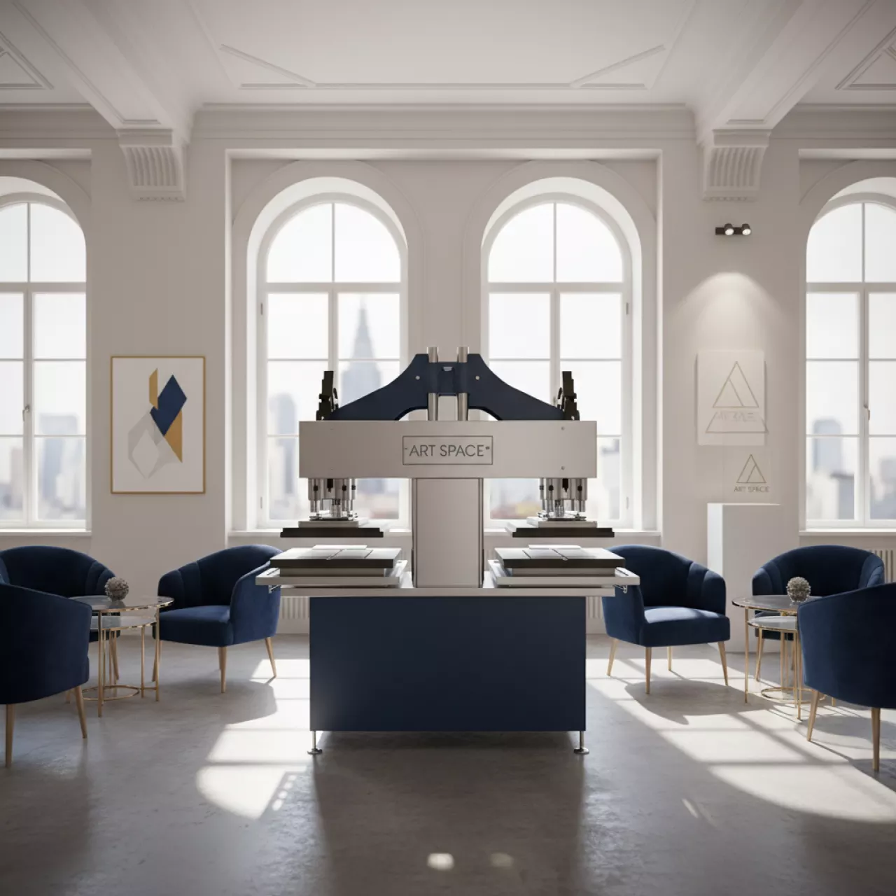 Аренда Пресс термотрансферный SCHULZE E Power Duo Press 38х45 см в лофте «Студия 21» — ART SPACE