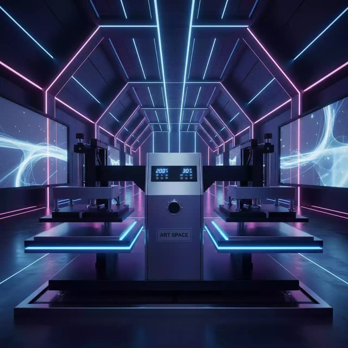 Аренда Пресс термотрансферный SCHULZE E Power Duo Press 40х50 см в Grand Karat Sochi — ART SPACE