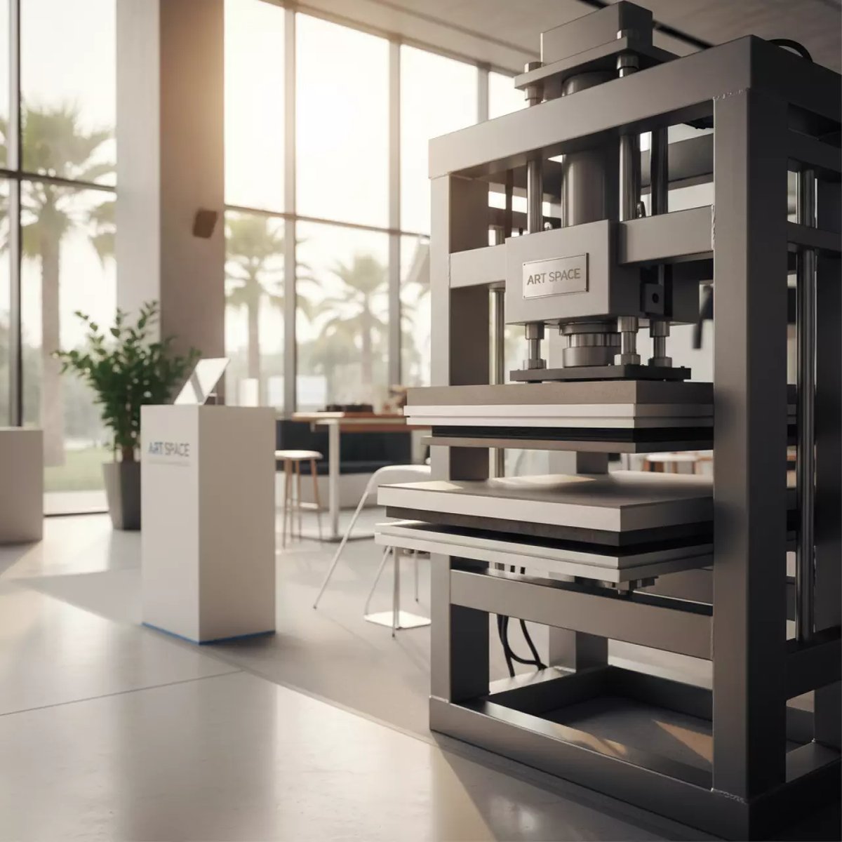 Аренда Пресс термотрансферный SCHULZE Supra Press 150 150х112 см в Karat Resort — ART SPACE