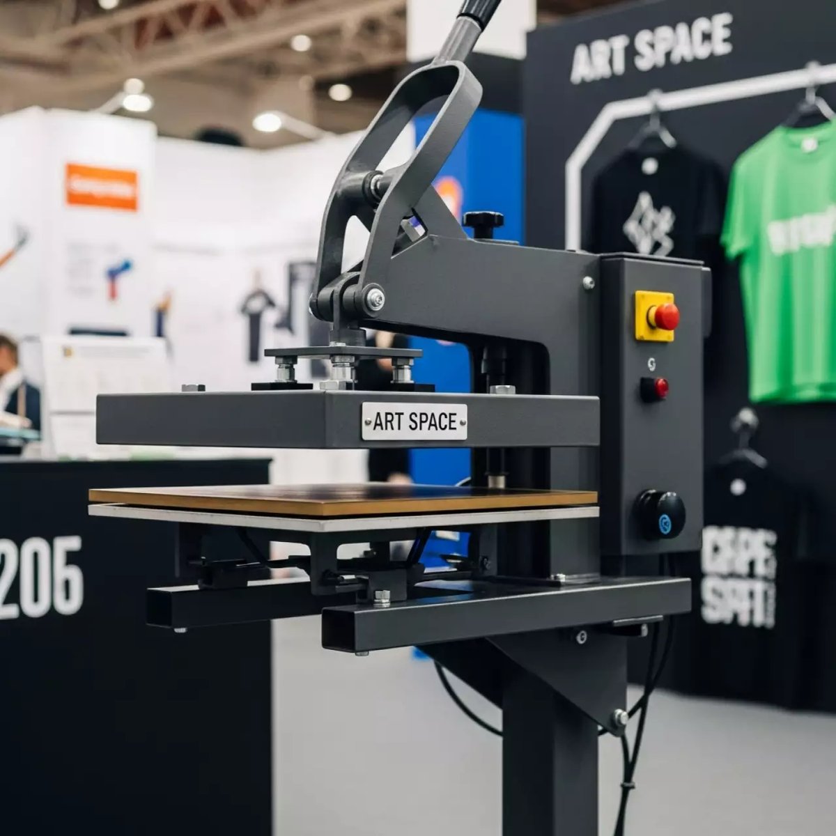 Аренда Пресс термотрансферный SCHULZE Swing Duo Pneu Press 40х50 см со станиной в Pullman Sochi Centre — ART SPACE