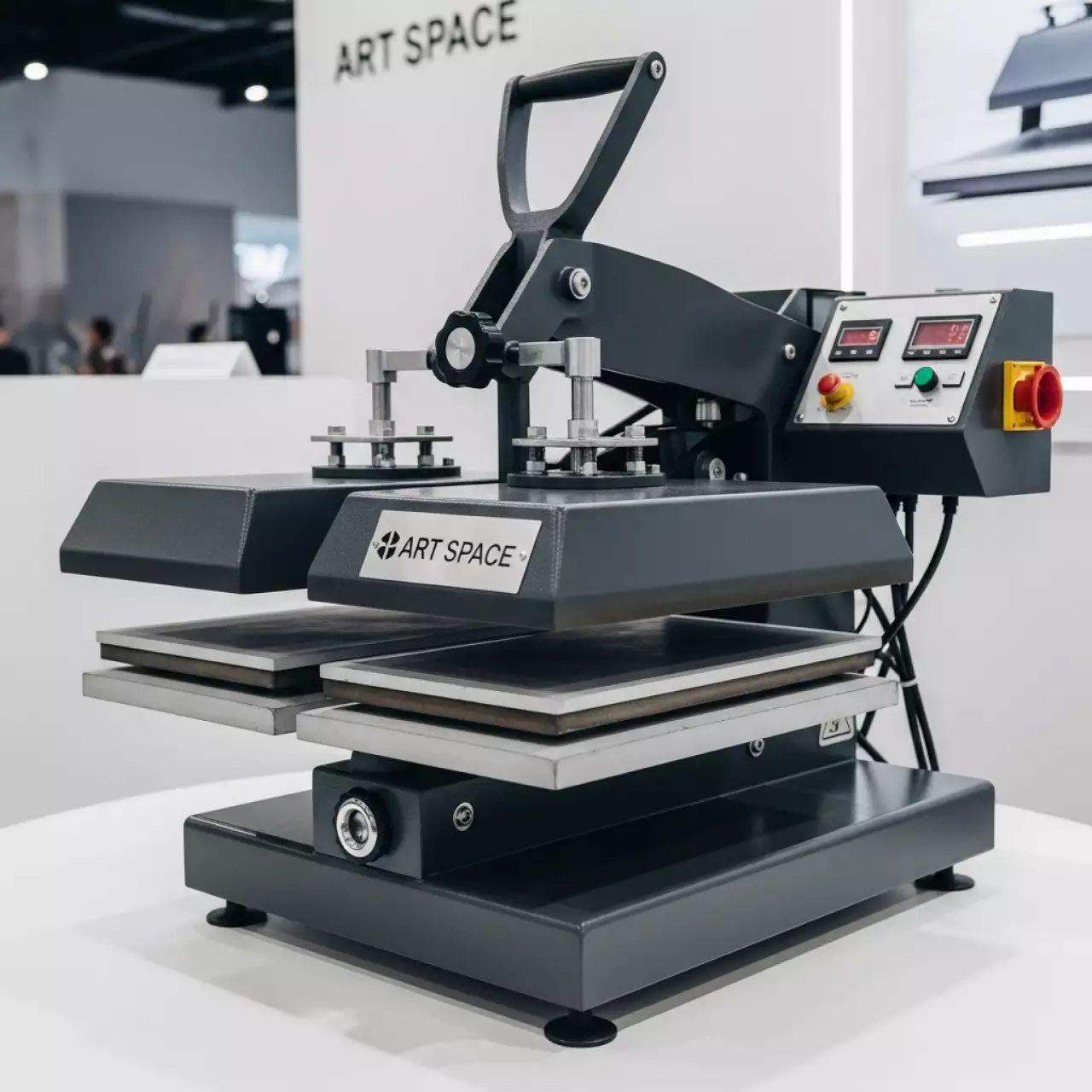 Аренда Пресс термотрансферный SCHULZE Swing Duo Press 38х45 см с индикатором давления на Имеретинской набережной — ART SPACE