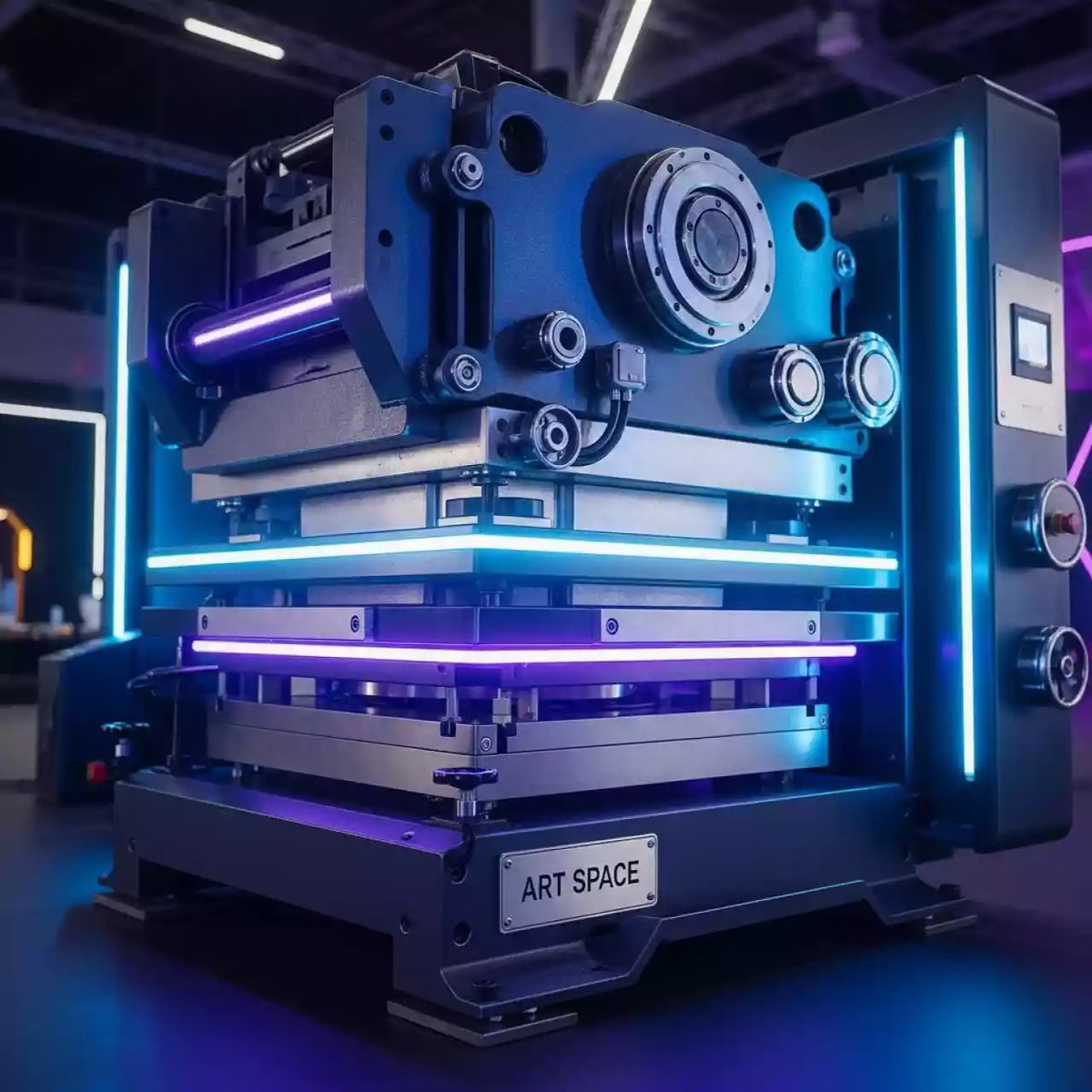 Аренда Пресс тигельный Guangya ML 203 в VK Stadium Sirius — ART SPACE