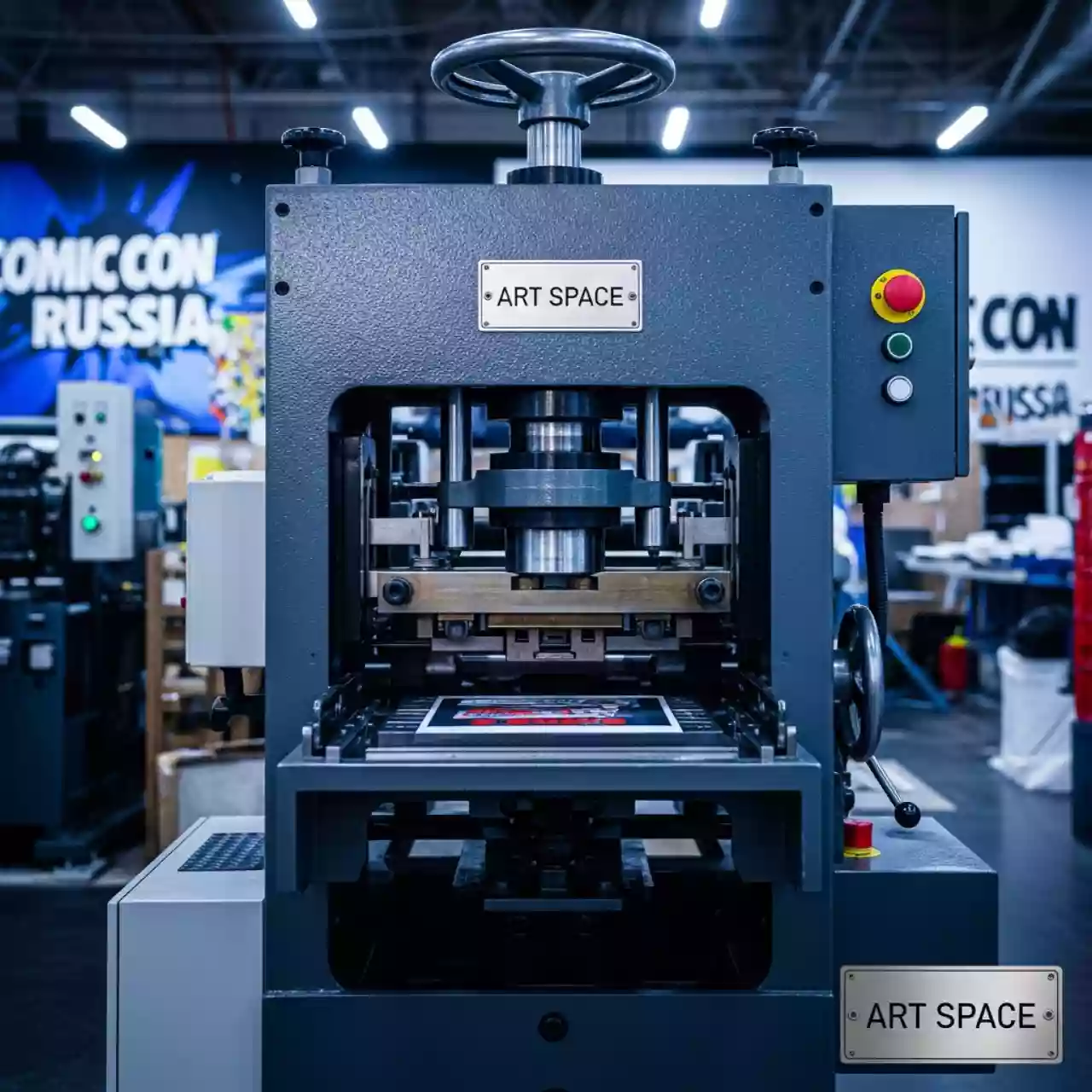 Аренда Пресс тигельный Guangya TYMC 203 в МФК «Горный» — ART SPACE