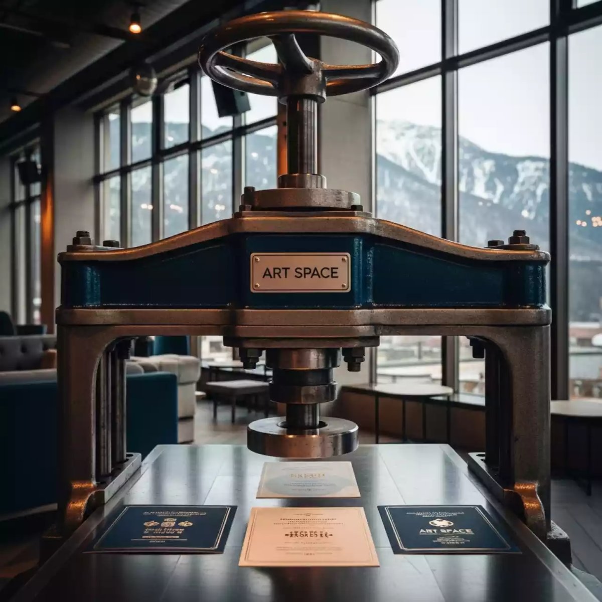 Аренда Пресс тигельный Pripack ML 1300 в Гранд Отель Поляна — ART SPACE