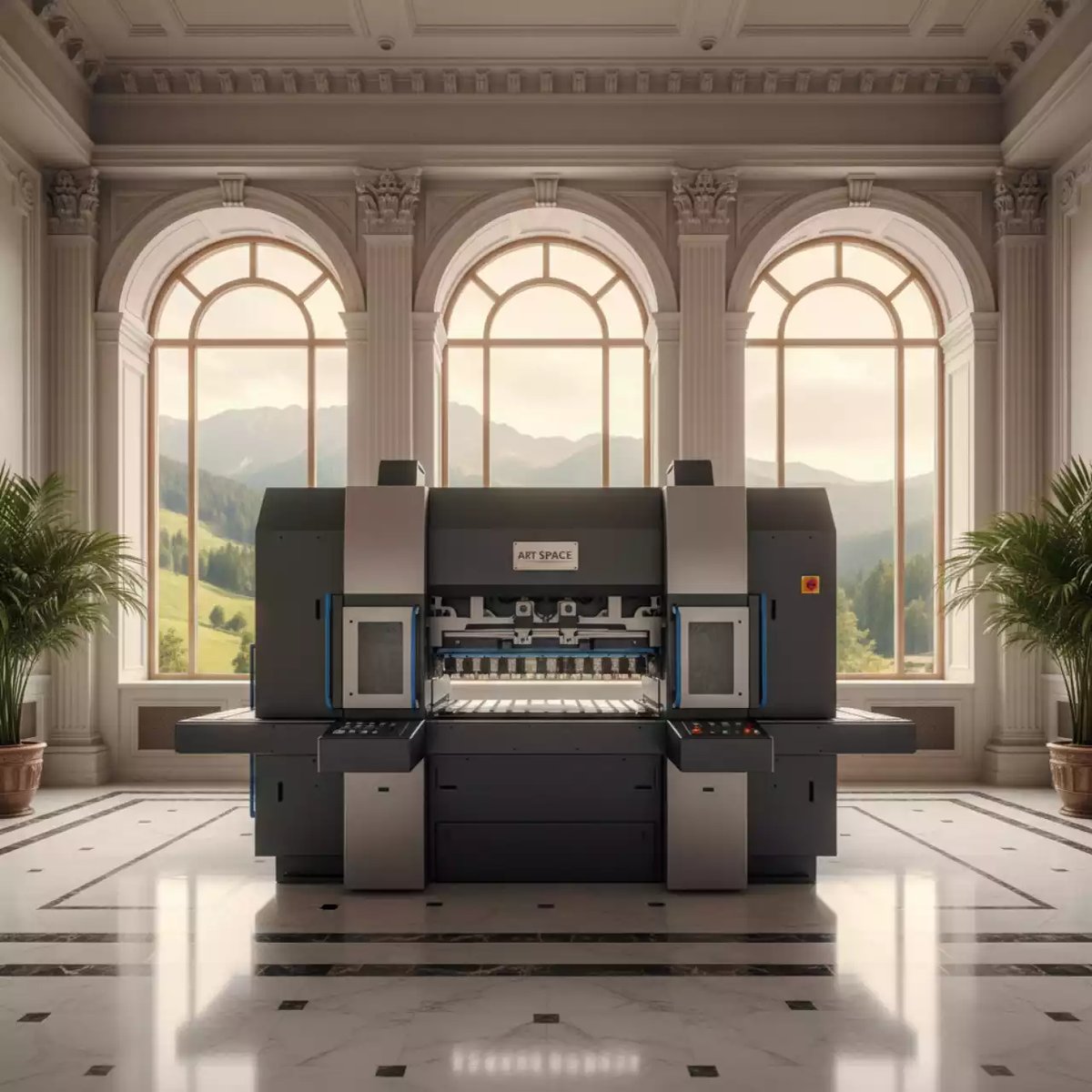 Аренда Пресс тигельный Pripack ML 1500 в Radisson Hotel Rosa Khutor — ART SPACE