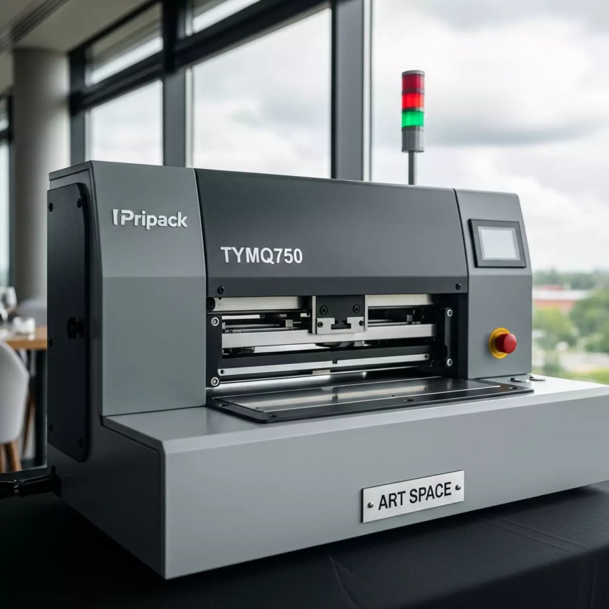 Аренда Пресс тигельный Pripack TYMQ750 в ресторане «Плакучая Ива» — ART SPACE