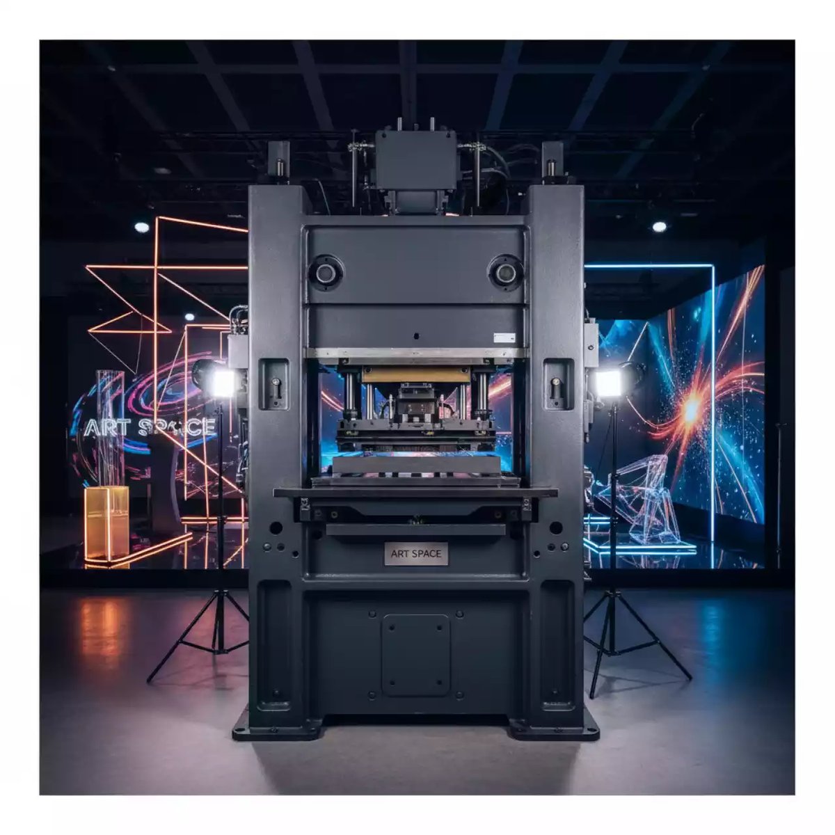 Аренда Пресс тигельный Pripack TYMQ 1100 в Golden Tulip Rosa Khutor — ART SPACE