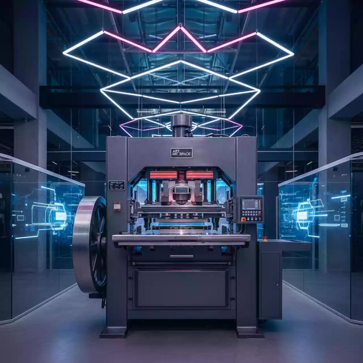 Аренда Пресс тигельный Pripack TYMQ 750 в ресторане «Магадан» — ART SPACE