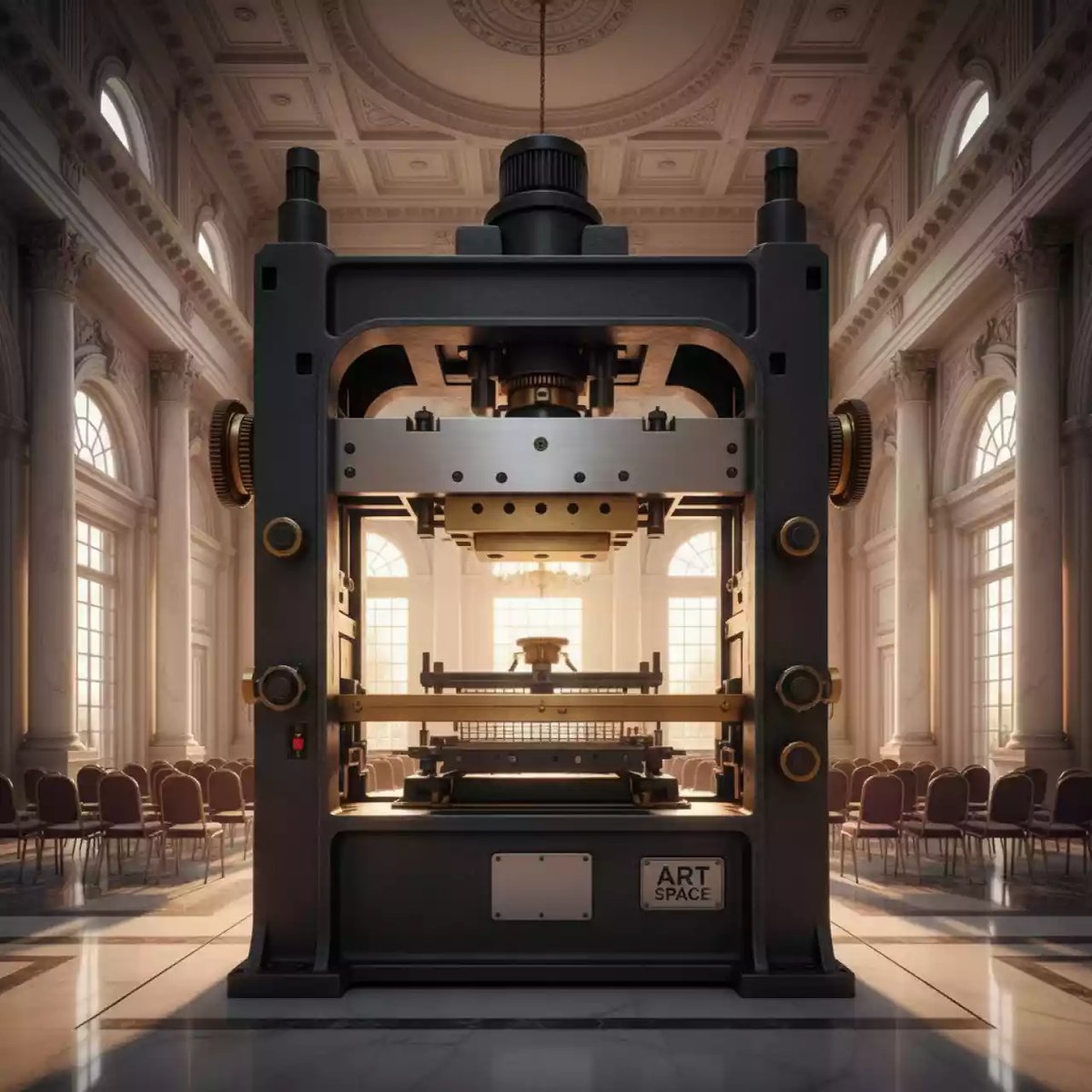 Аренда Пресс тигельный Vektor ML 1040 в комплексе «Дагомыс» — ART SPACE