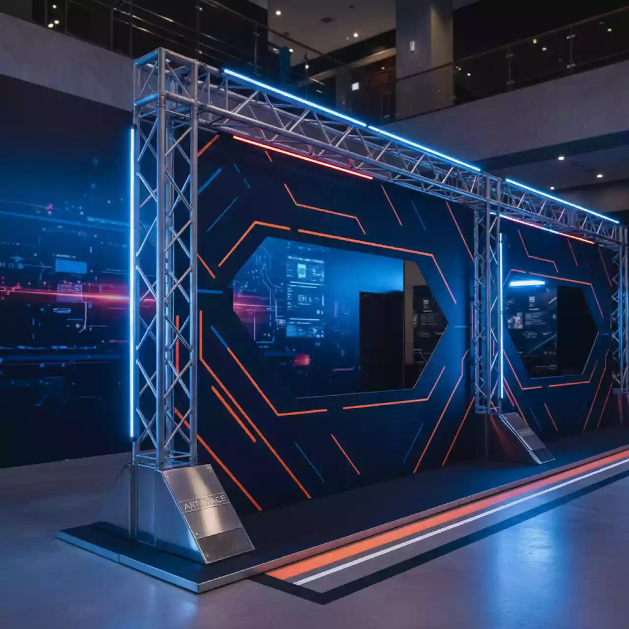 Аренда Пресс волл 1,5х2 м в Golden Tulip Rosa Khutor — ART SPACE