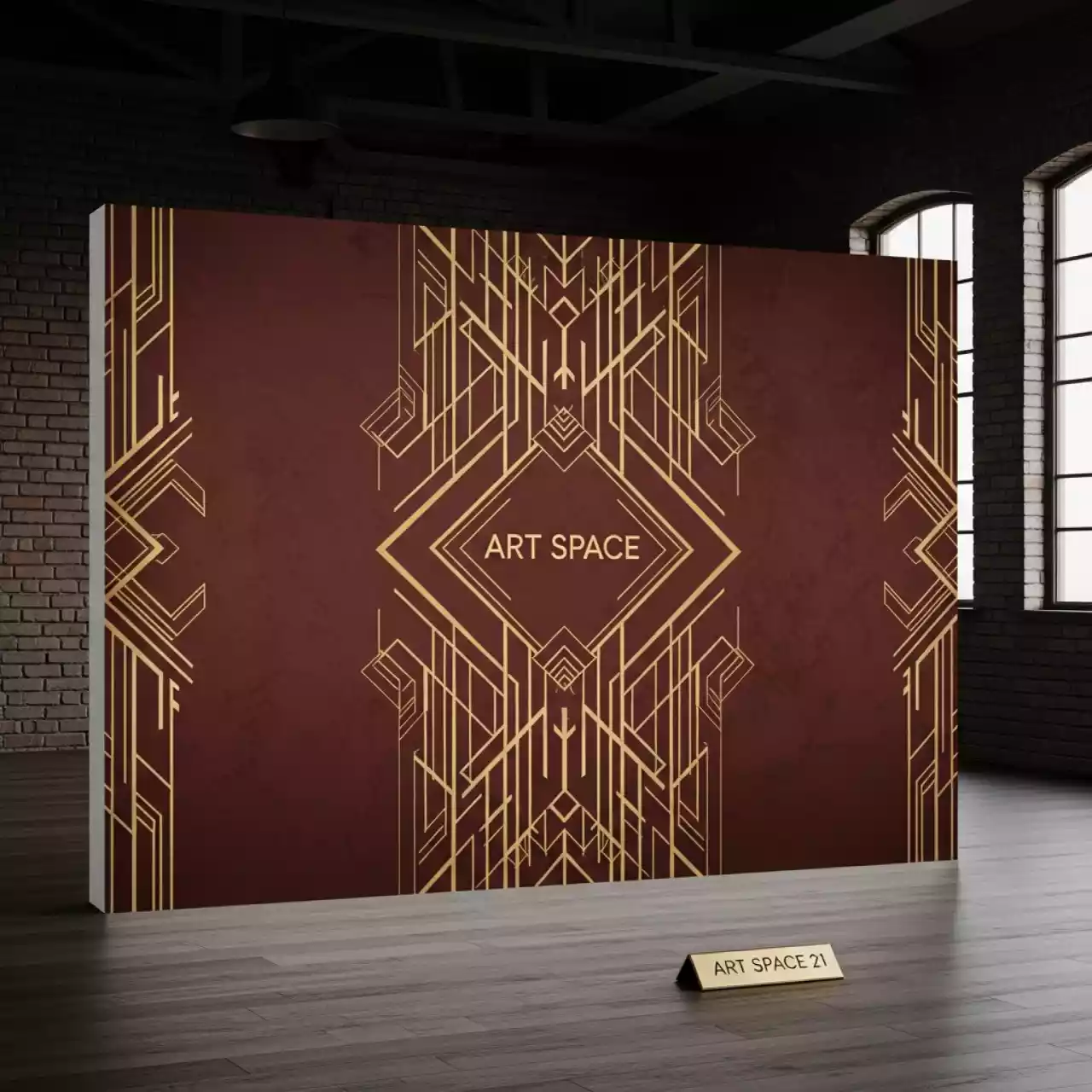 Аренда Пресс волл 3x2,5 м в лофте «Студия 21» — ART SPACE