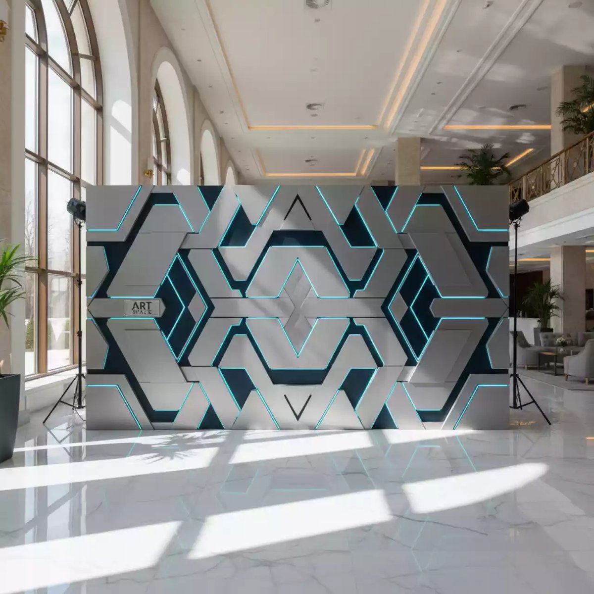 Аренда Пресс волл 45 м² в Rodina Grand Hotel & SPA — ART SPACE