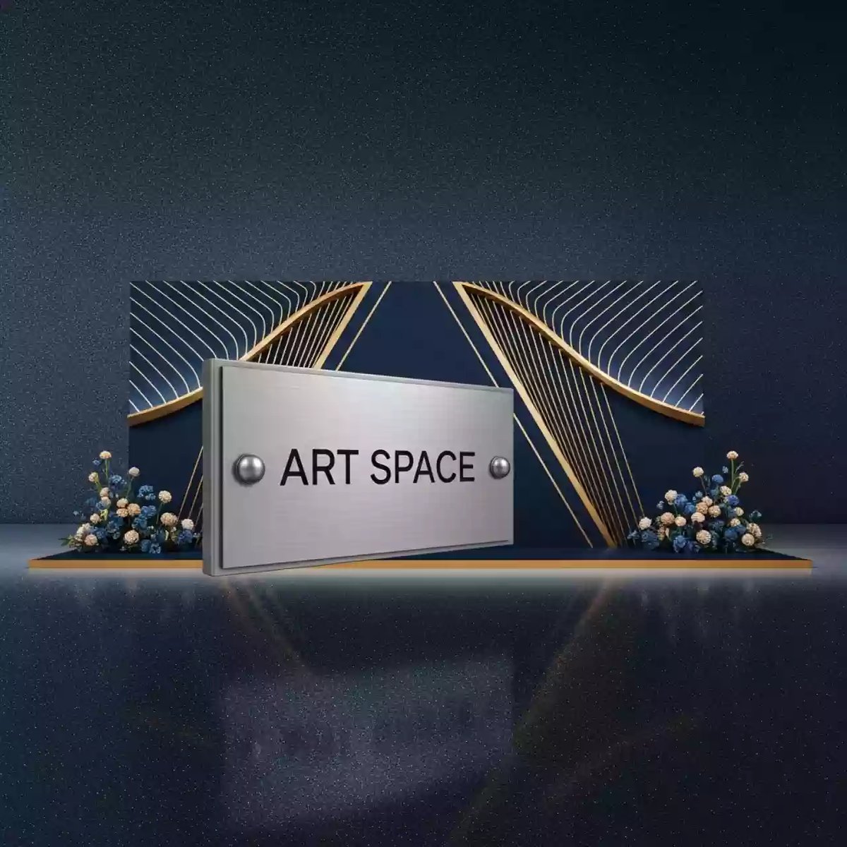 Аренда Пресс волл 6x3 м для мероприятия в Delta Sirius — ART SPACE