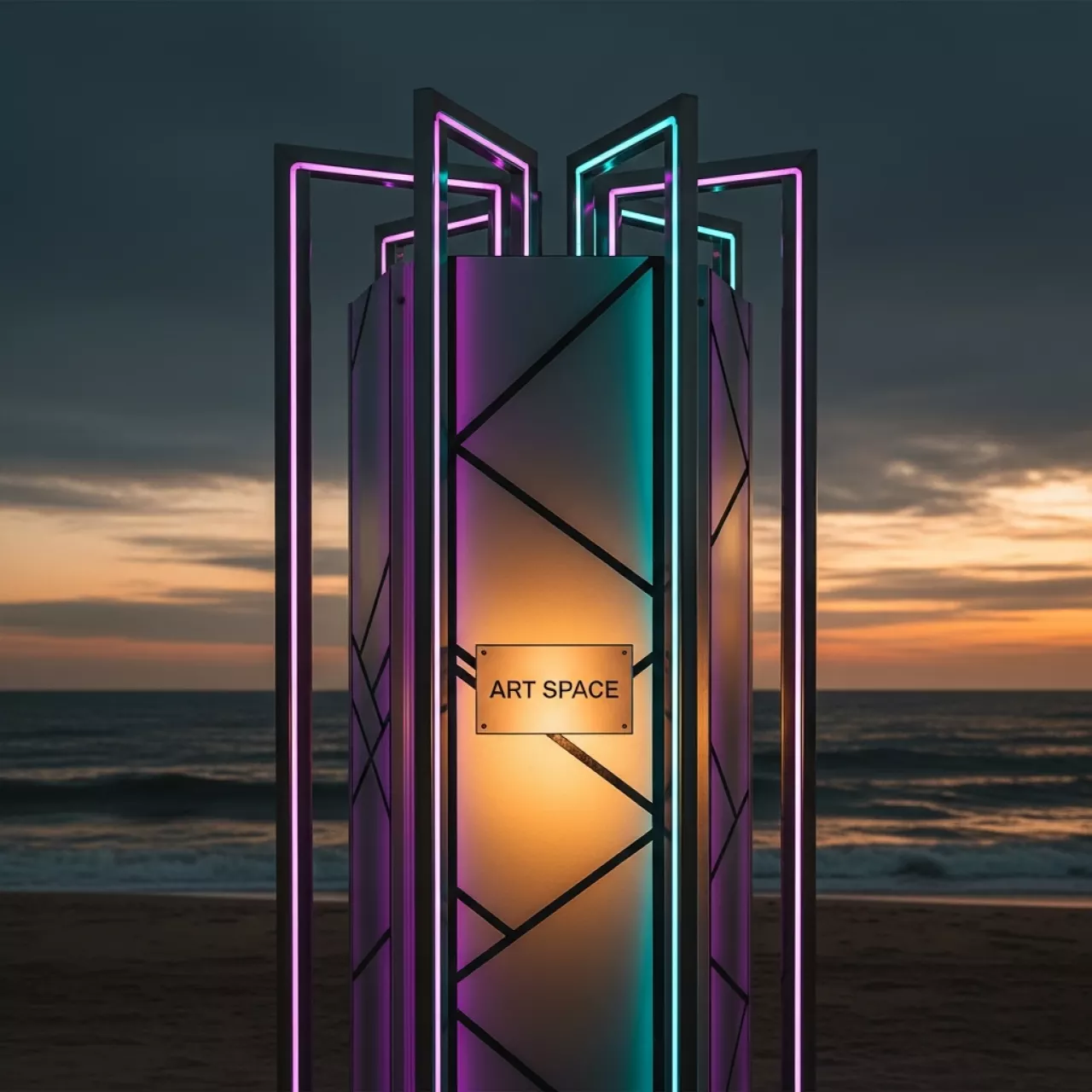 Аренда Пресс волл для дня рождения на пляже «Маяк» — ART SPACE