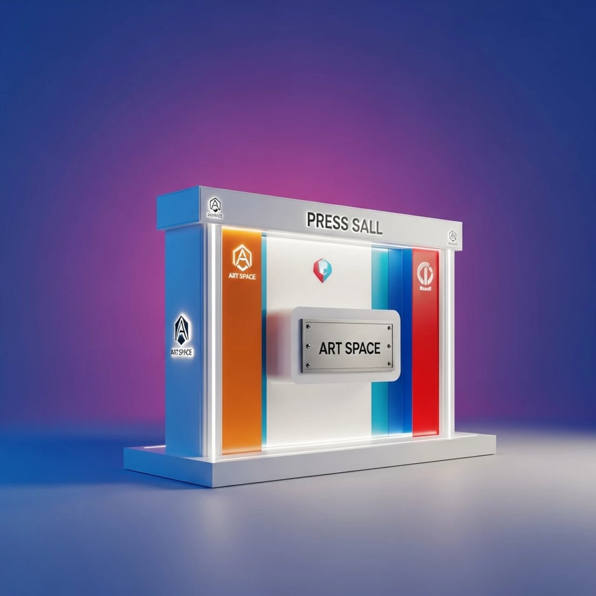 Аренда Пресс волл EBS в Omega Sirius — ART SPACE