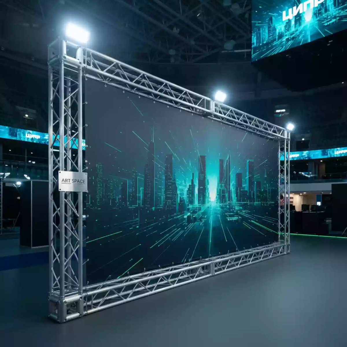 Аренда Пресс волл Expolyte в VK Stadium Sirius — ART SPACE