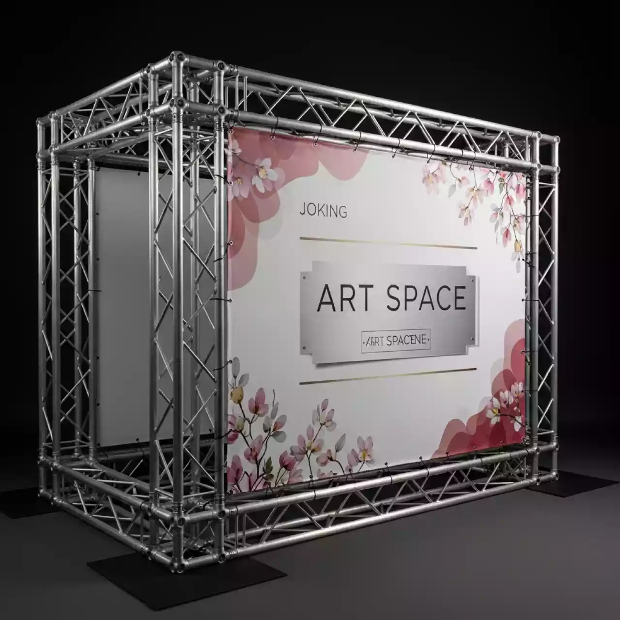 Аренда Пресс волл Joker 3х2,5 в конгресс-холле отеля Жемчужина — ART SPACE