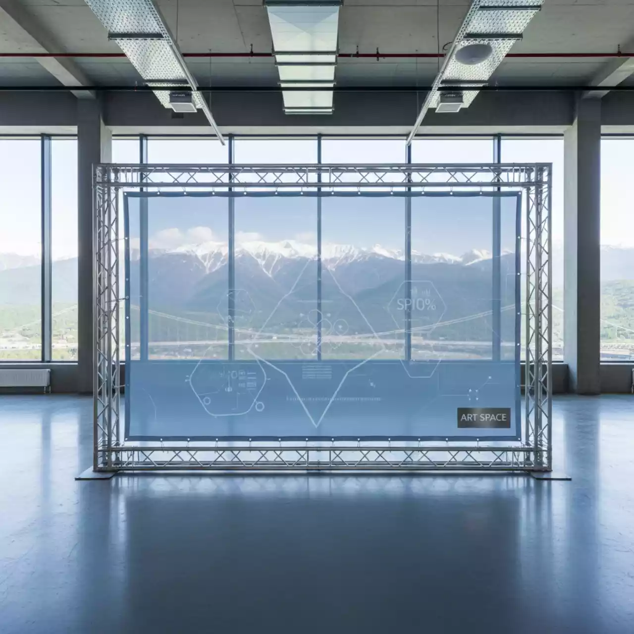 Аренда Пресс волл Joker DPI в Skypark Sochi — ART SPACE