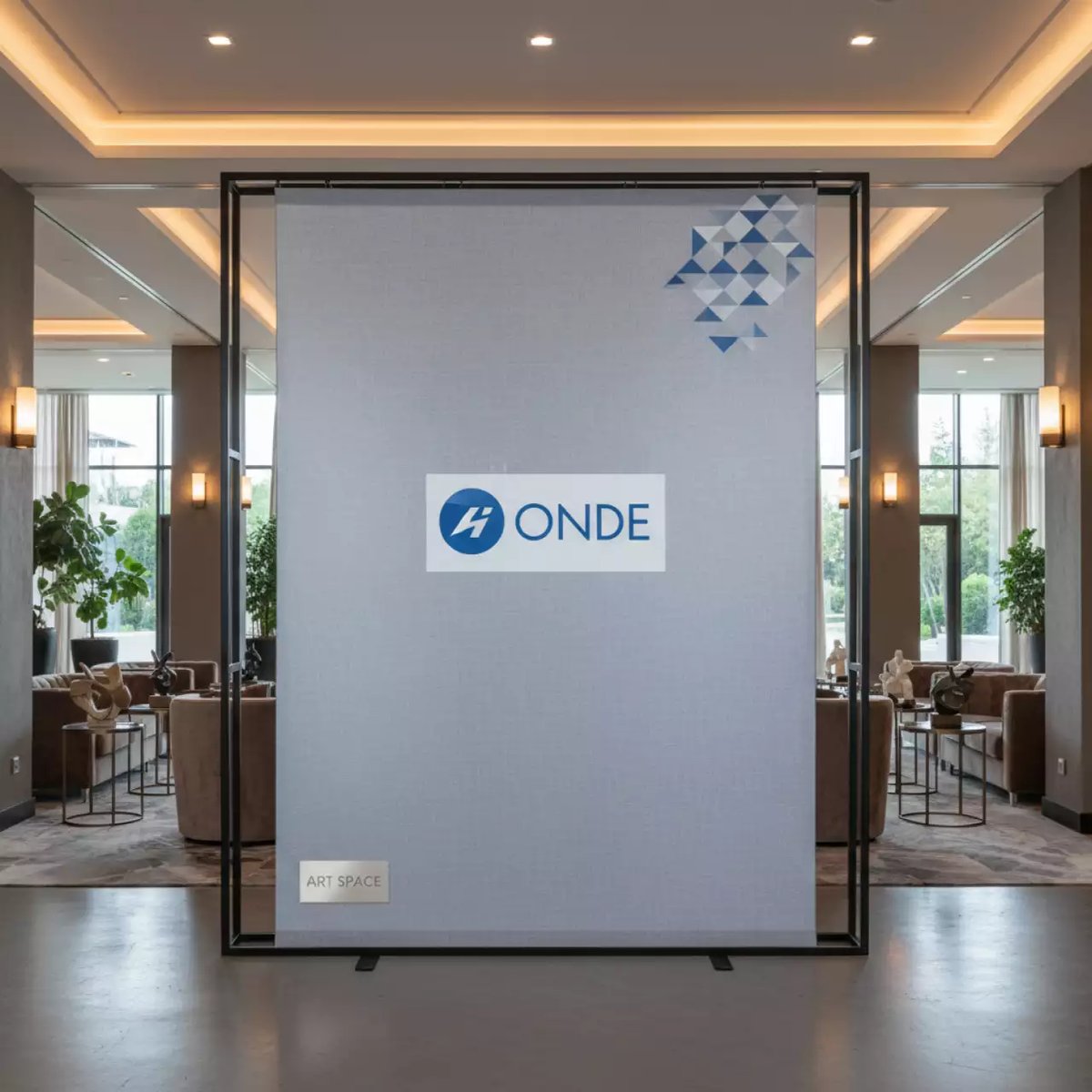 Аренда Пресс волл люкс печать DPI в Radisson Blu Resort & Congress Centre — ART SPACE