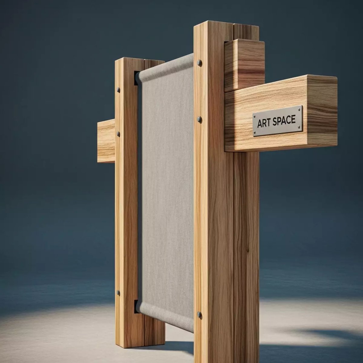 Аренда Пресс волл на брусе 3х2,2 м баннер каркас в ОКЦ «Галактика» — ART SPACE