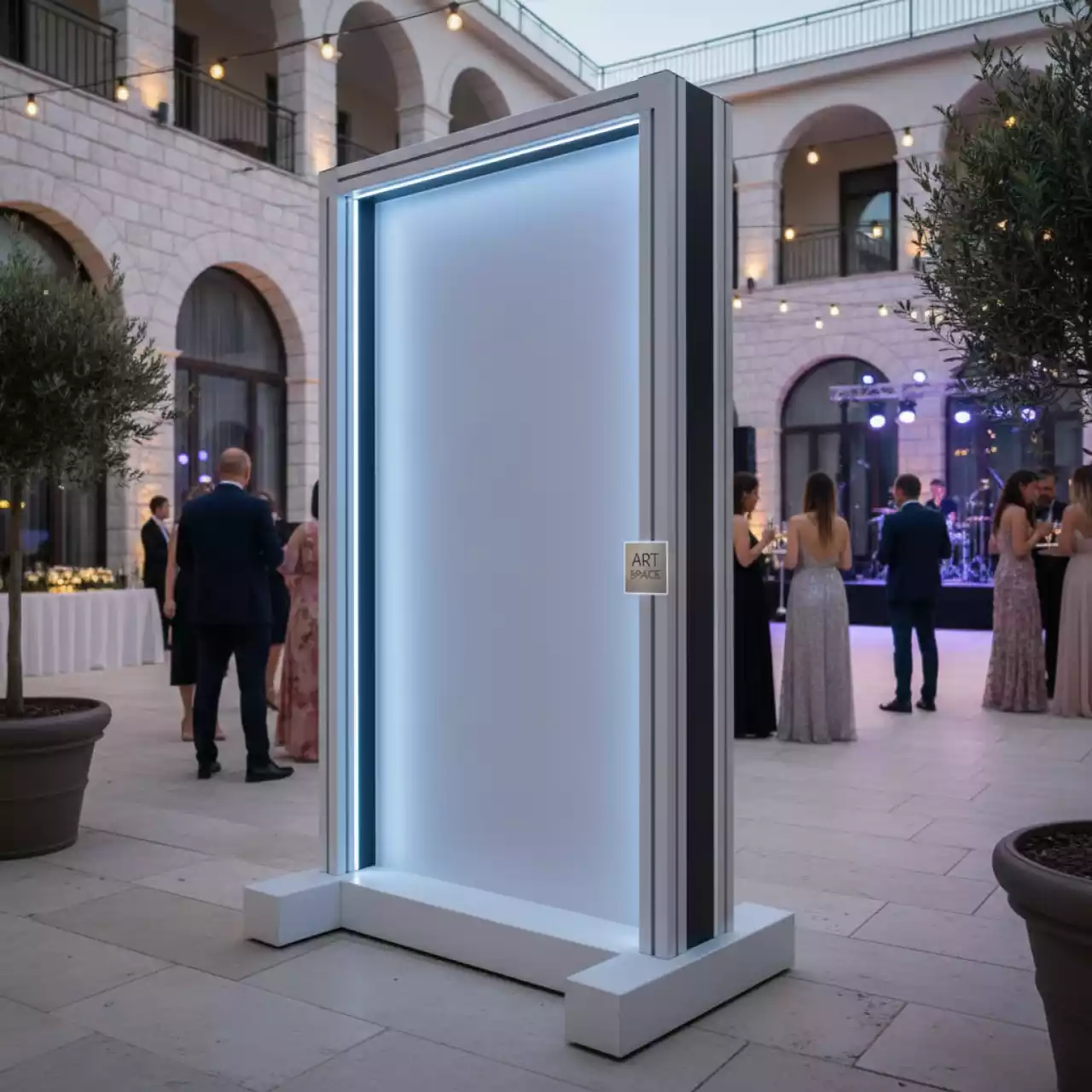 Аренда Пресс волл Press wall E 2000 в Boutique Hotel PORTUM 1905 — ART SPACE