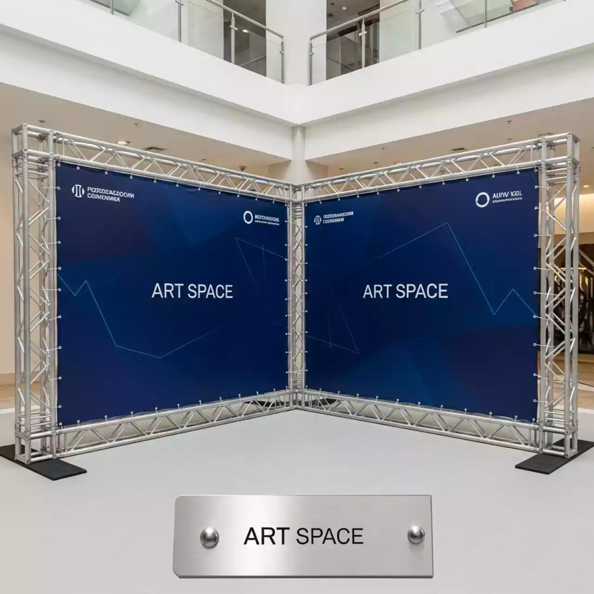 Аренда Пресс волл Press wall EMW XL в Cosmos Sochi Hotel — ART SPACE