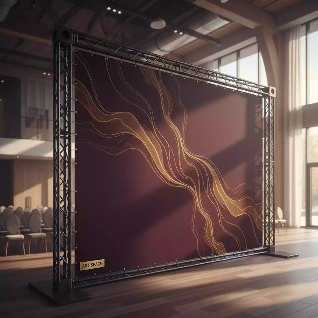 Аренда Пресс волл Press wall Expolyte в Gamma Sirius — ART SPACE