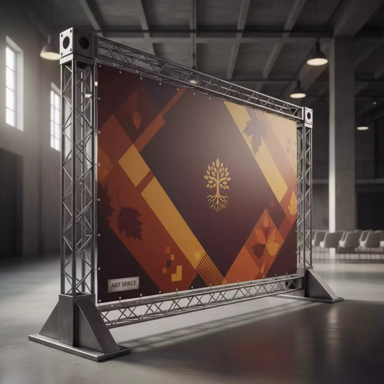 Аренда Пресс волл стандартный 2х3 м в Delta Sirius — ART SPACE