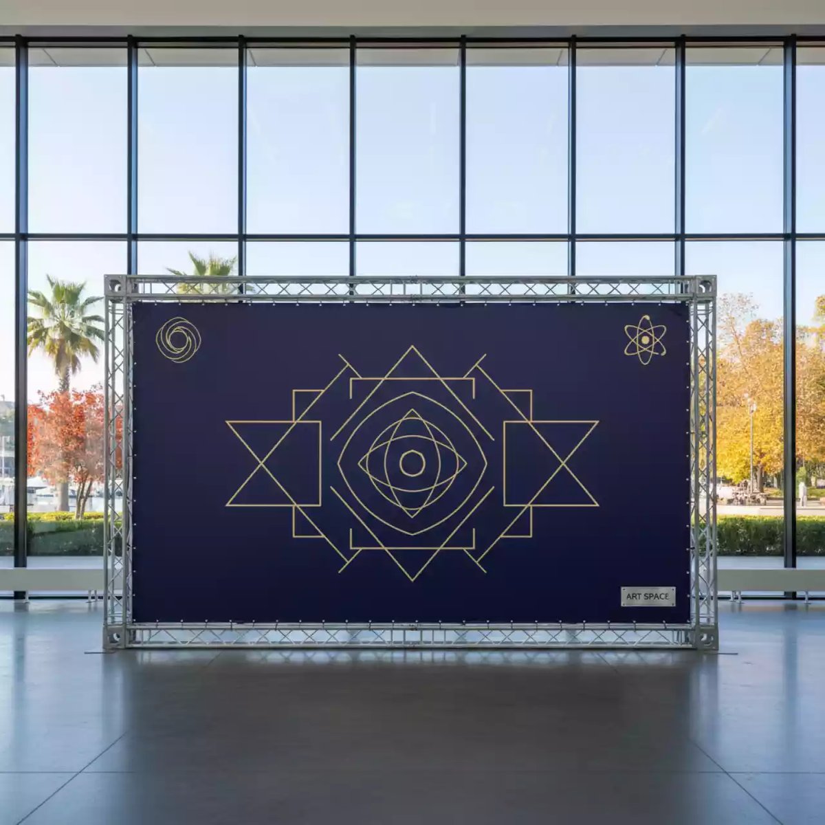 Аренда Пресс волл XL DPI на территории Морпорта Сочи — ART SPACE