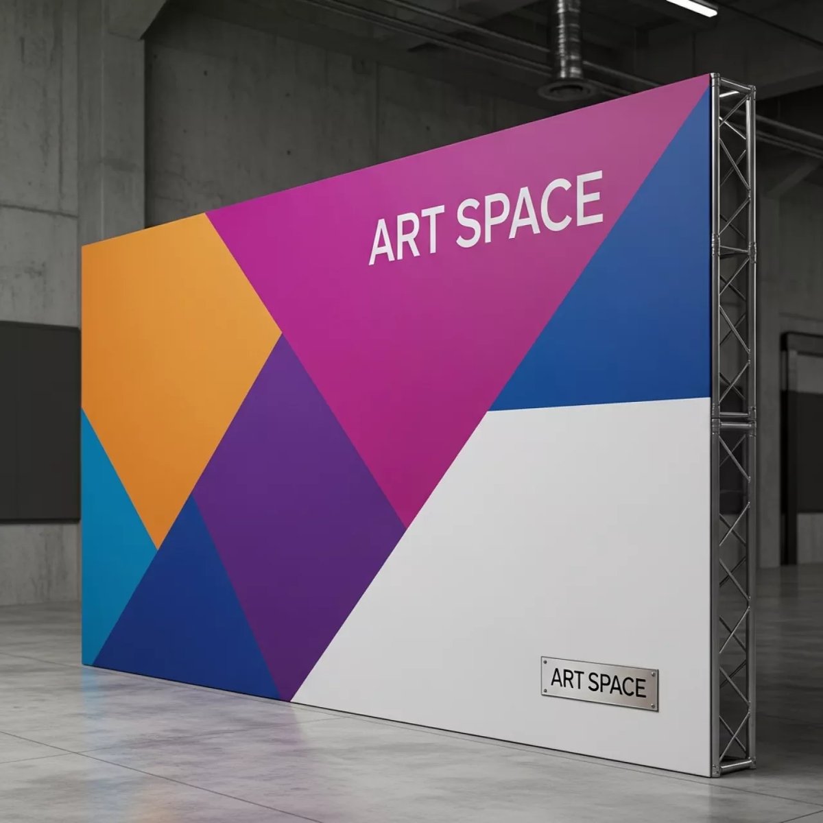 Аренда Пресс волл закрытого типа в Gamma Sirius — ART SPACE