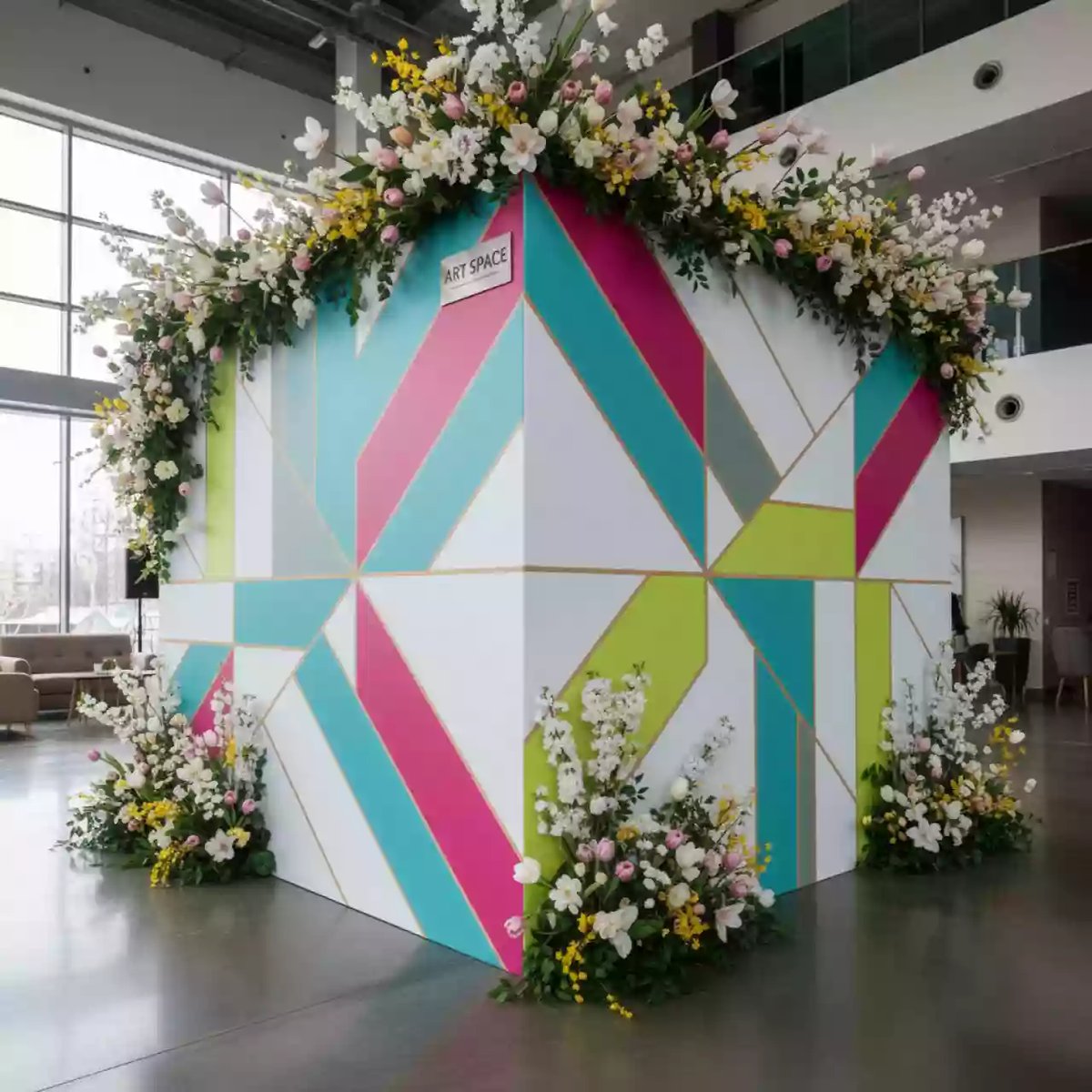 Аренда Пресс воллы угловые нестандартные в Сочи Парк Отеле — ART SPACE