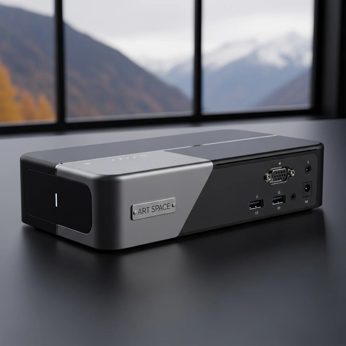 Аренда Презентационная система беспроводная WolfVision Cynap ver A серо черная на курорте «Газпром» (Альпика) — ART SPACE