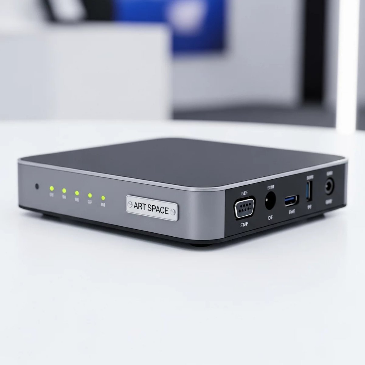 Аренда Презентационная система беспроводная WolfVision Cynap ver C серо черная на Медальной площади — ART SPACE