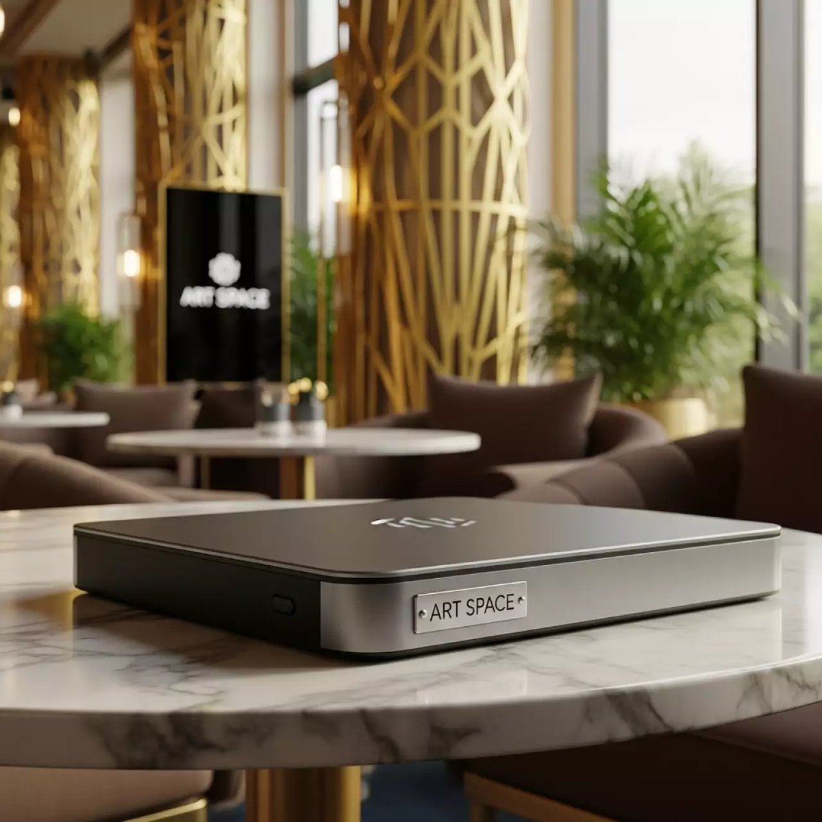 Аренда Презентационная система беспроводная WolfVision Cynap ver D серо черная в Rixos Krasnaya Polyana — ART SPACE