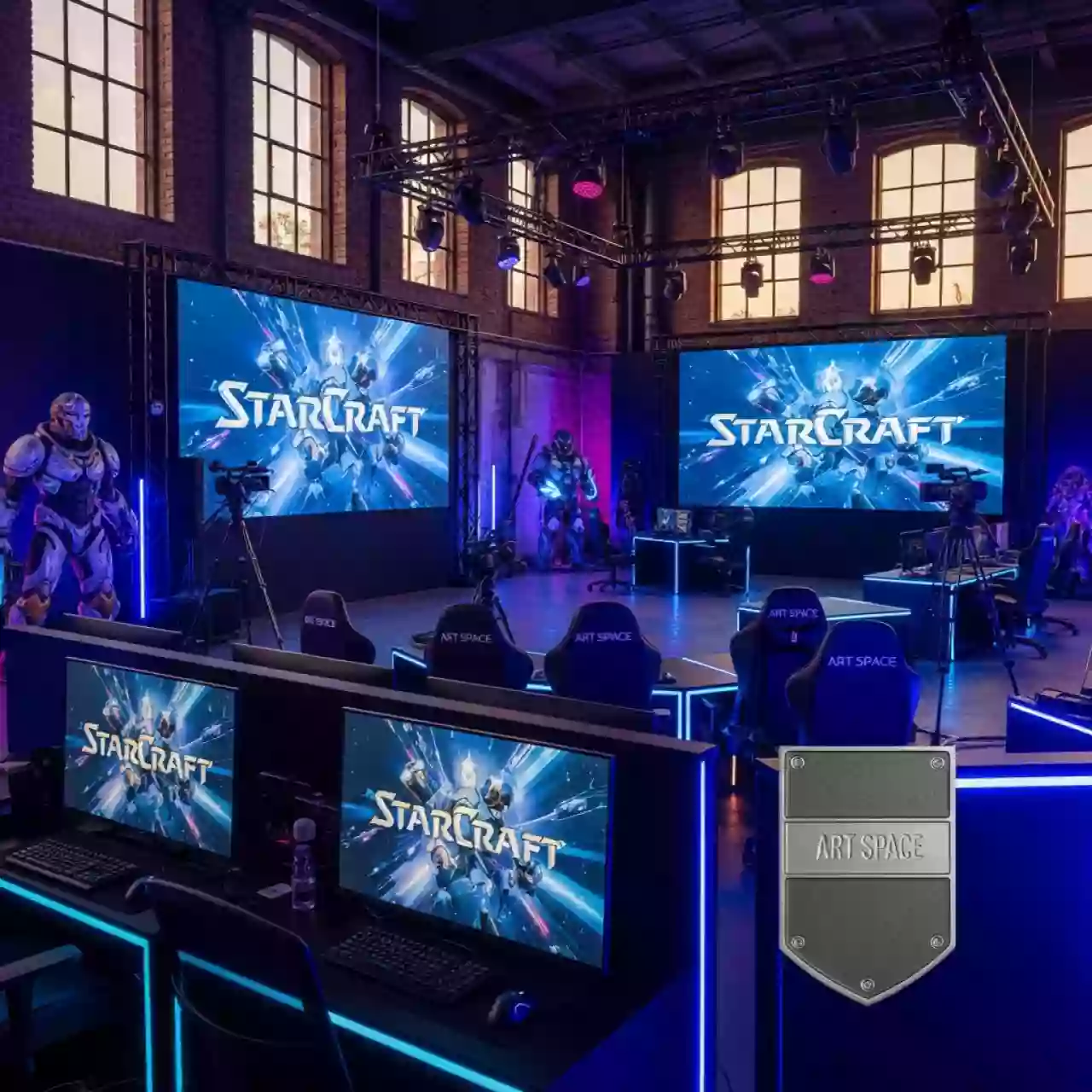 Аренда Презентация игры Starcraft в Karat Resort — ART SPACE