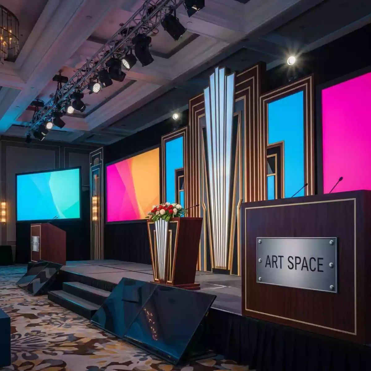 Аренда Презентация оборудования в Green Flow Hotel — ART SPACE