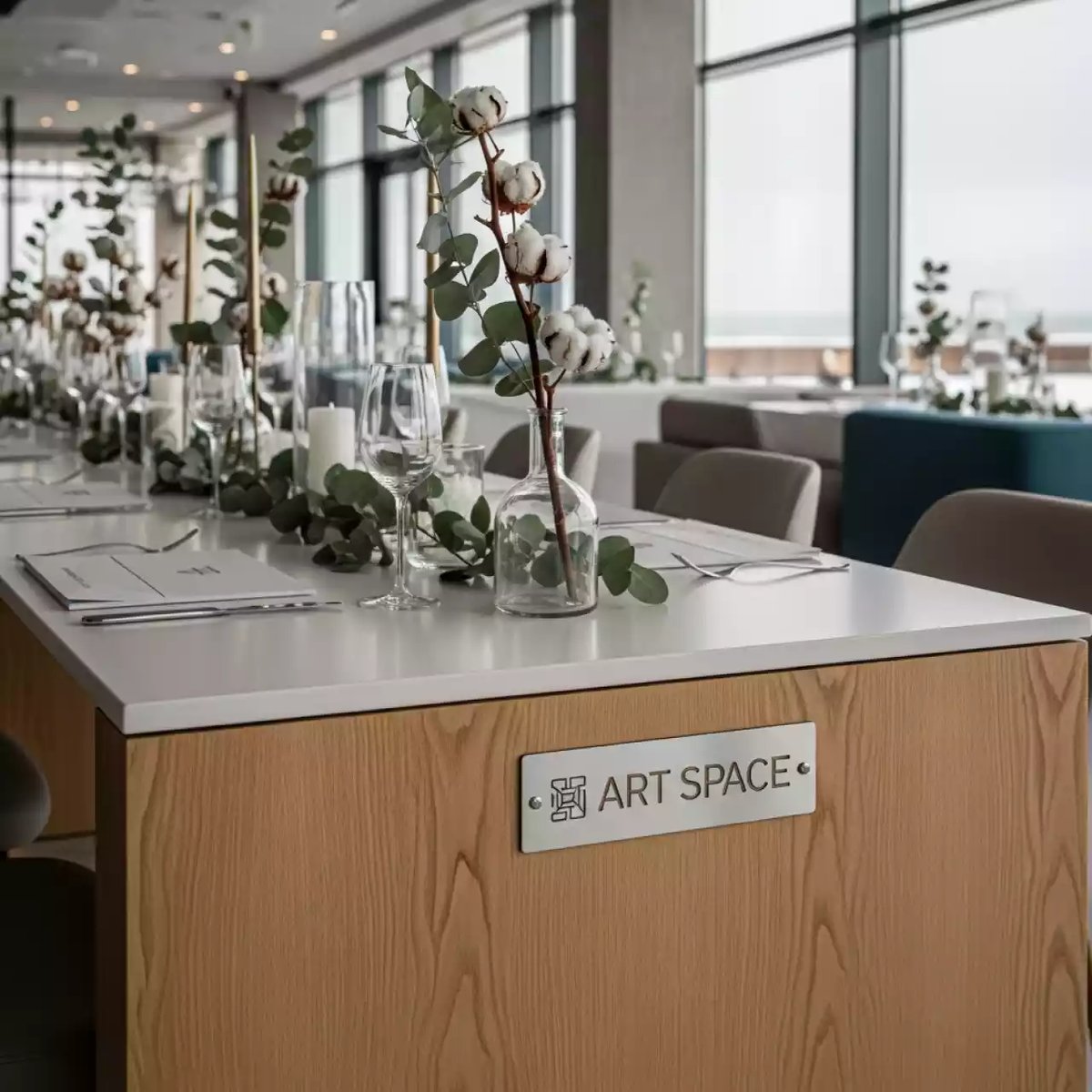 Аренда Президиум для свадьбы на пляжных клубах Хосты — ART SPACE