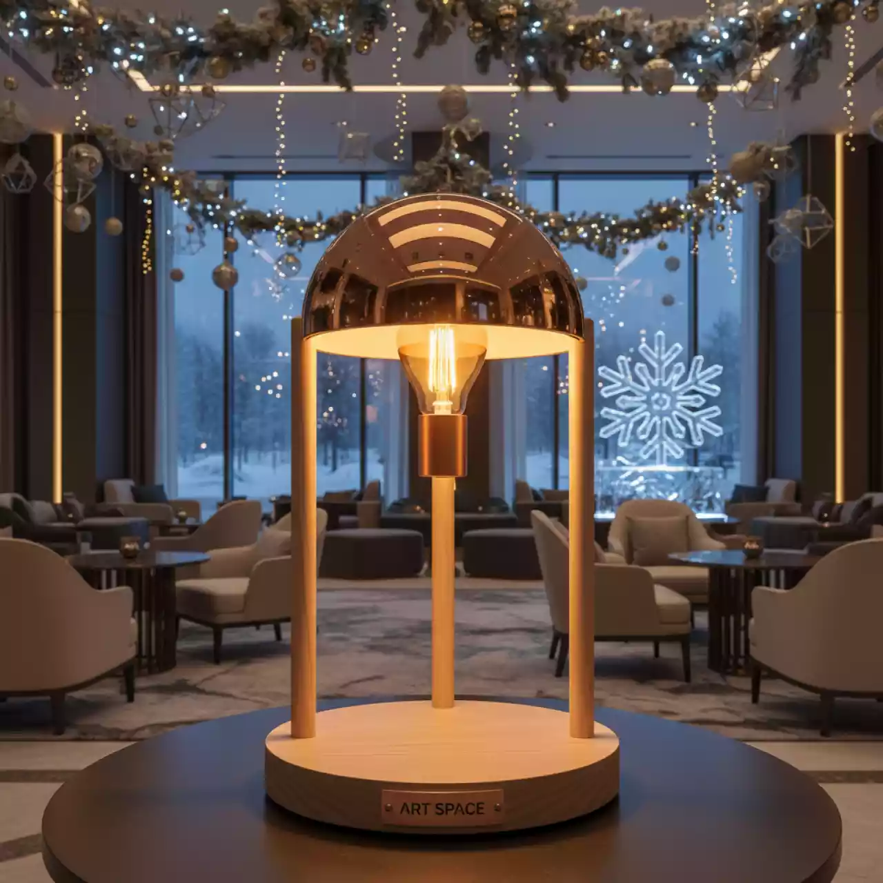 Аренда Прибор декоративный паттообразный в стиле ретро в Imeretinskiy Hotel — ART SPACE