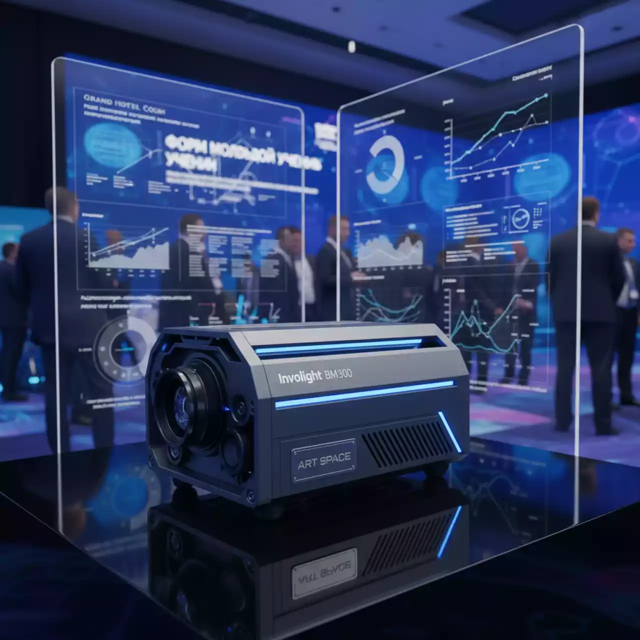 Аренда Прибор Involight BM300 в Гранд Отель Сочи — ART SPACE