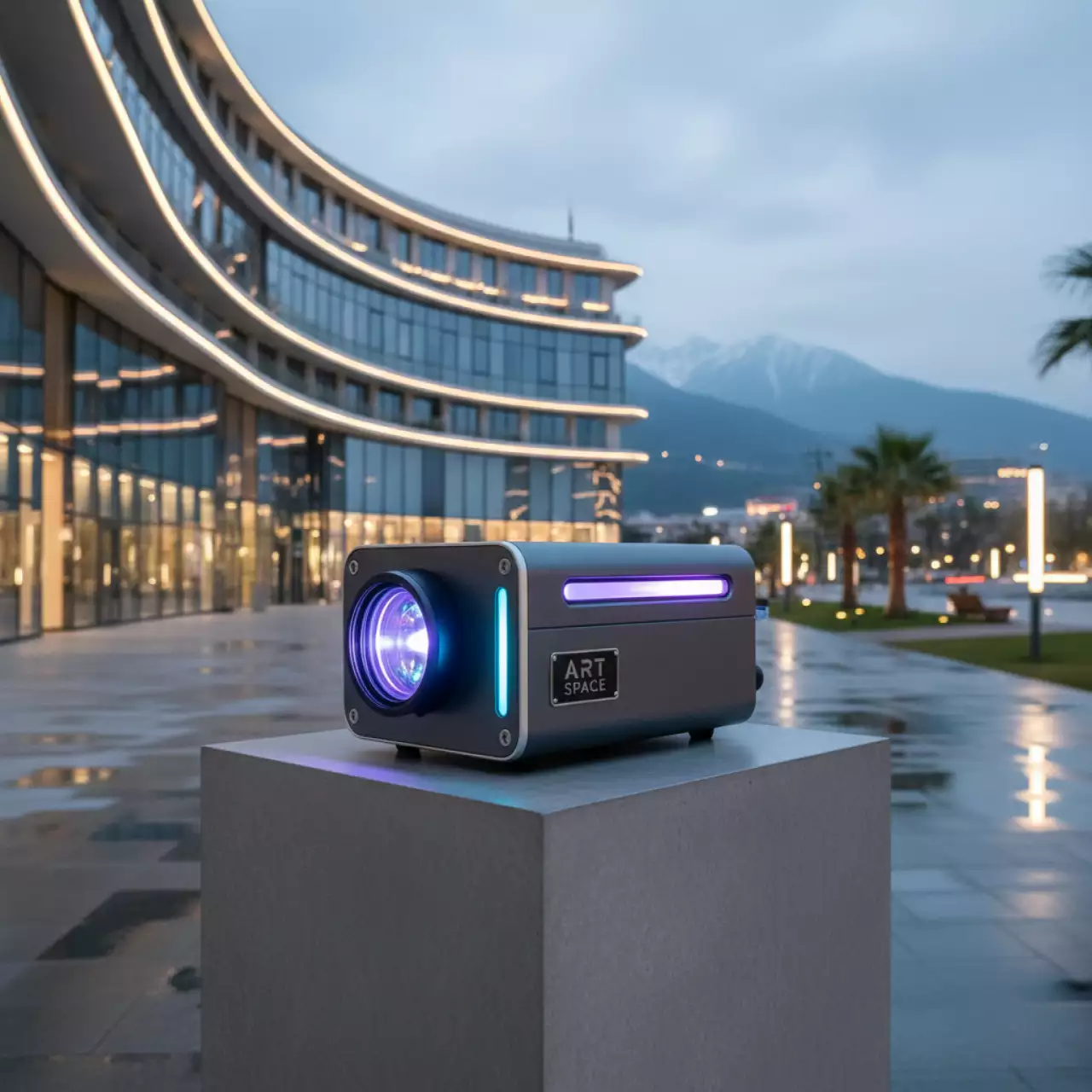 Аренда Прибор Involight FSLL 150 в Grand Karat Sochi — ART SPACE