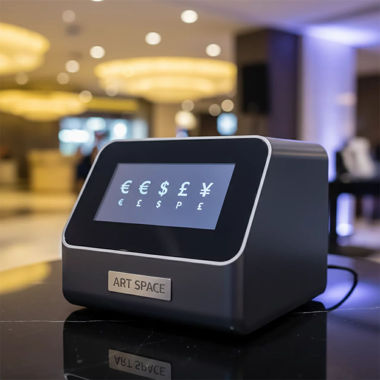 Аренда Прибор контроля подлинности документов Regula 4115 01 ИСС валюта 20 стран в Radisson Hotel Rosa Khutor — ART SPACE