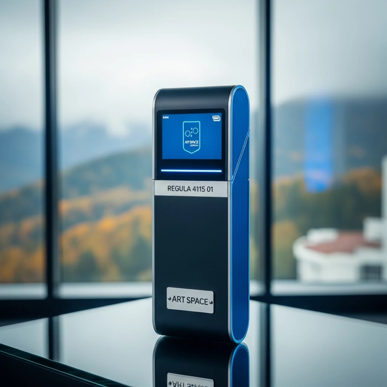 Аренда Прибор контроля подлинности документов Regula 4115 01 ИСС валюта 4 страны на курорте «Газпром» (Альпика) — ART SPACE