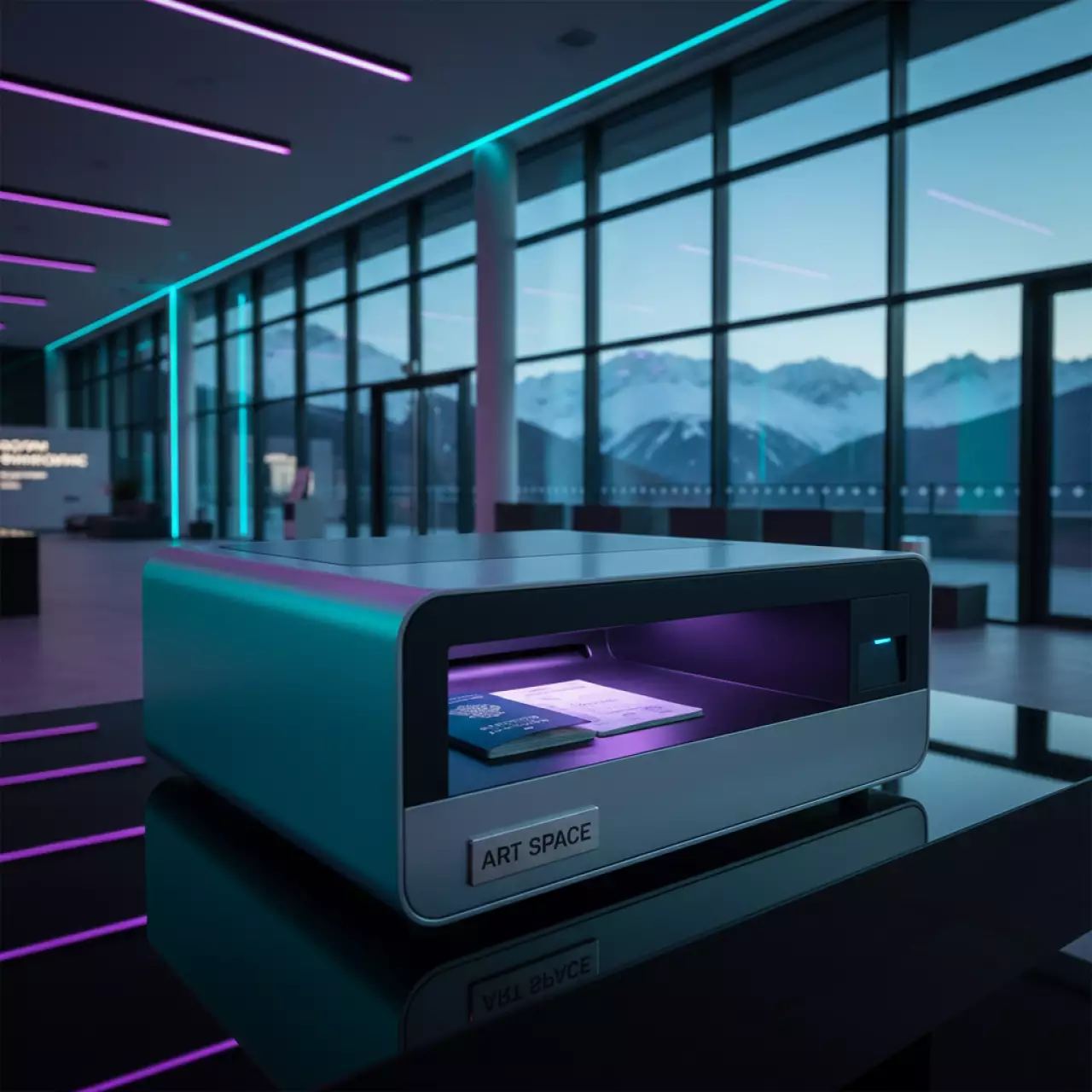 Аренда Прибор контроля подлинности документов Regula 4115.01 в Golden Tulip Rosa Khutor — ART SPACE