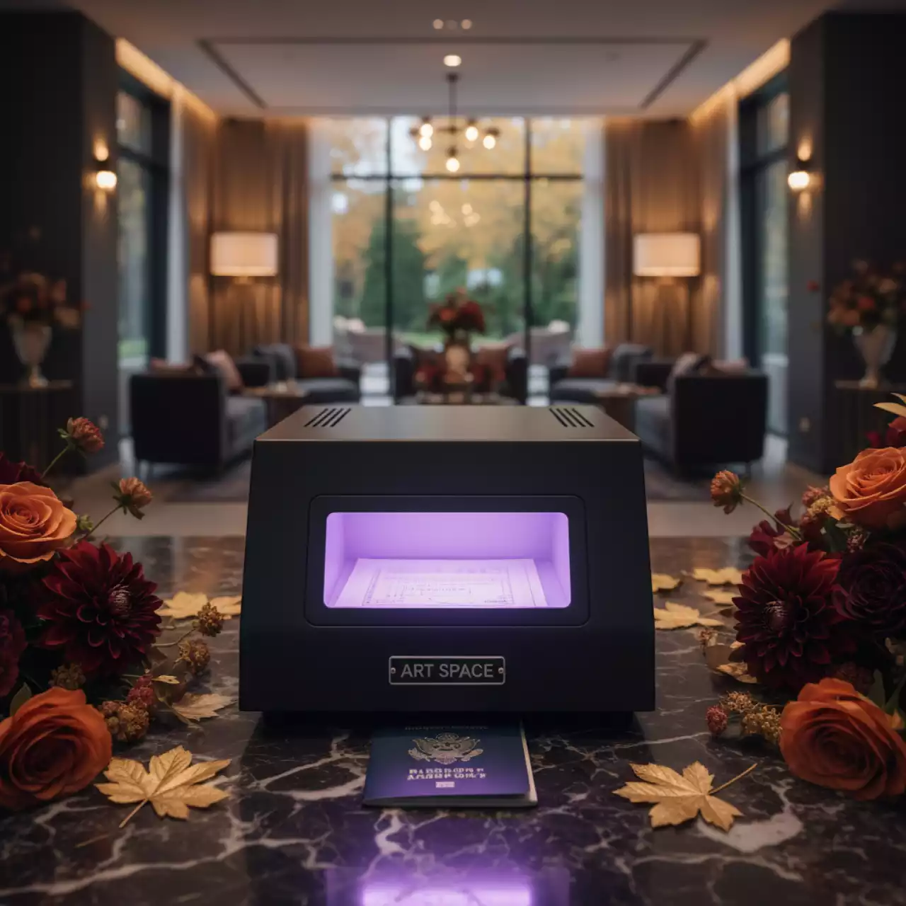 Аренда Прибор контроля подлинности документов Regula 4115 01 в Sport Inn Hotel & Wellness — ART SPACE