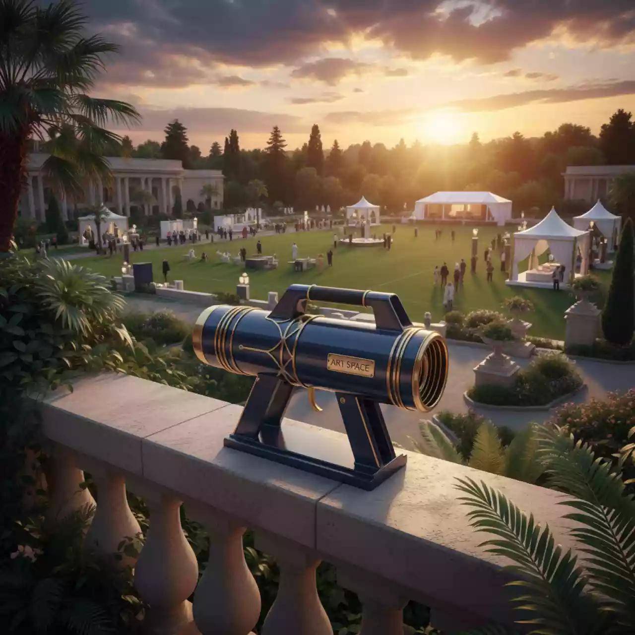 Аренда Прибор обогревательный газовая тепловая пушка в санатории «Заполярье» — ART SPACE