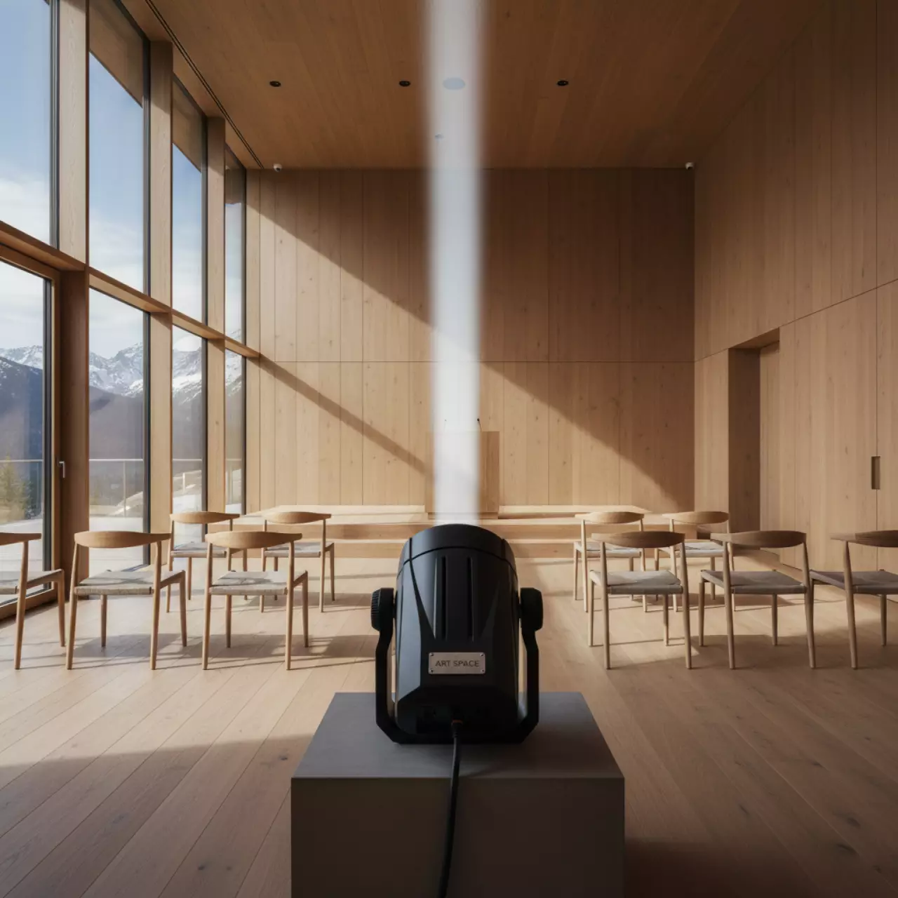 Аренда Прибор полного вращения Clay Paky Alpha Beam 700 700W 7° в Green Flow Hotel — ART SPACE