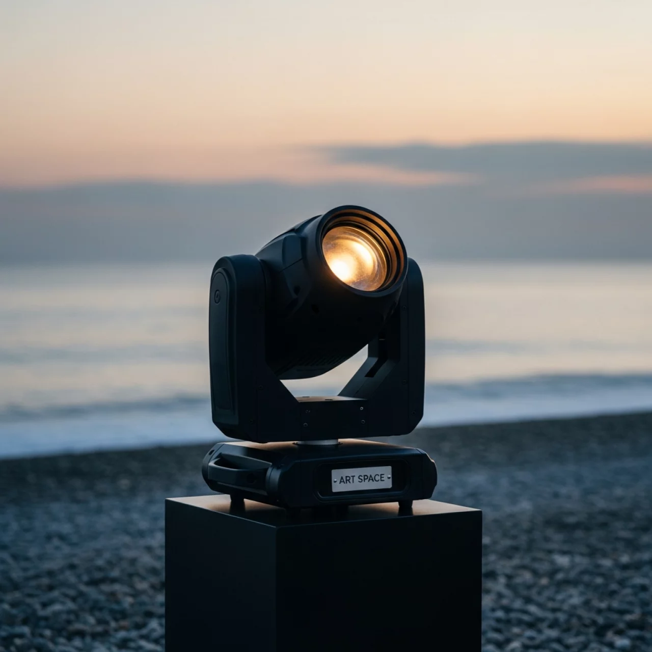 Аренда Прибор полного вращения Involight LED MH 720W на пляже «Маяк» — ART SPACE