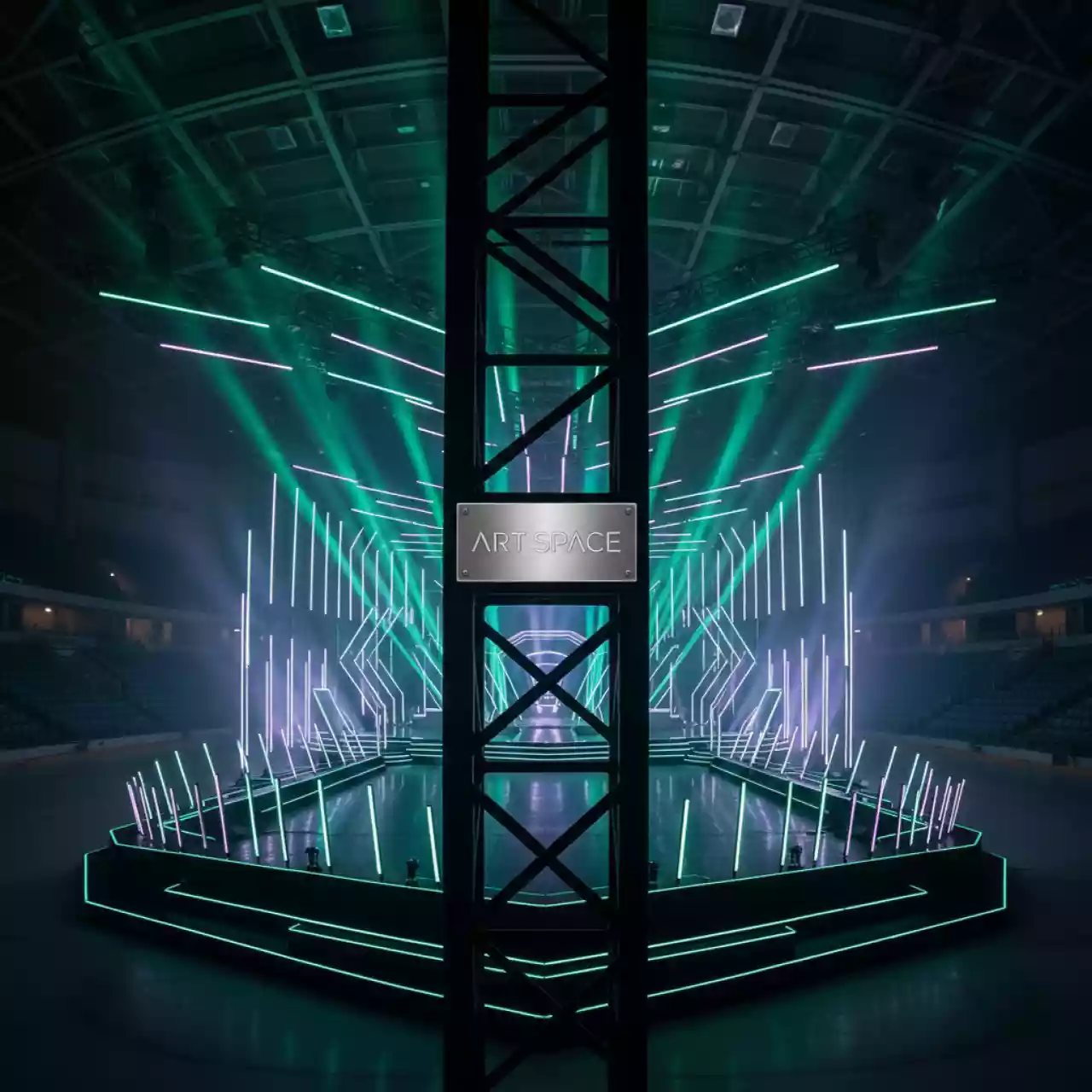 Аренда Прибор светодиодный IL 24 LED BAR в Ледовом дворце «Айсберг» — ART SPACE